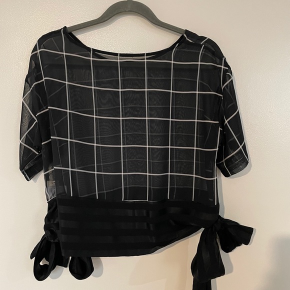 See-through Oversized Shirt - Picture 2 of 4